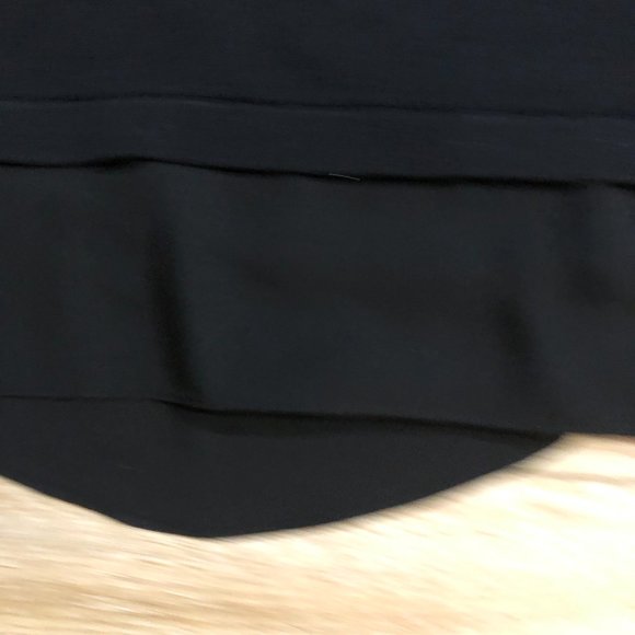 Express- Black Quarter sleeve work Shirt- Small - Picture 6 of 7